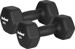 Rebel Active Hexagon Dumbbell Made of Neoprene 1 x 8kg Rebel Active Hexagon Dumbbell Made of Neoprene 1 x 8kg