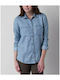 Women's Long Sleeve Shirt Chambray