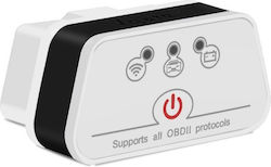 Vgate Fahrzeugdiagnosewerkzeug OBD 2 mit Bluetooth Kompatibel mit Android