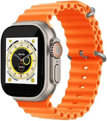 T900 UItra 49mm Smartwatch with Heart Rate Moni...