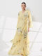 Maxi Dress for Wedding - Christening Yellow