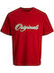 Kinder-T-Shirt rot