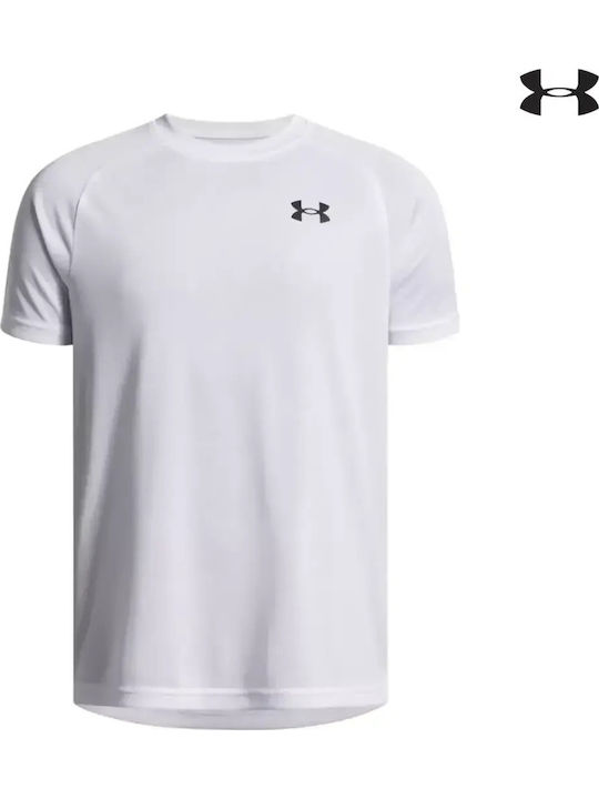 Under Armour Παιδικό T-shirt Λευκό