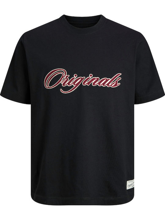 Kinder-T-Shirt Schwarz