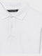 Kinderpolo Kurzarm Weiß