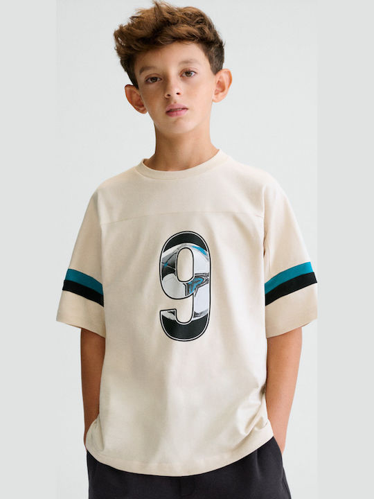 Kids' Shirt Short Sleeve Blue