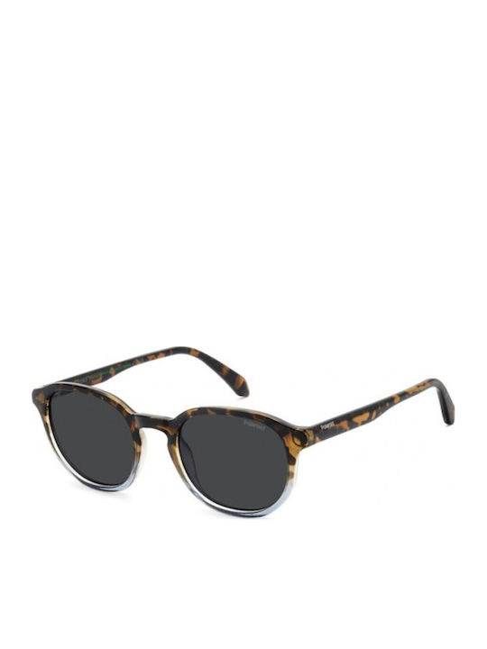 Polaroid Unisex Ochelari de soare cu Gri Cadru ...