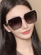 King Unisex Γυαλιά Ηλίου με Ροζ Σκελετό και Καφέ Polarized Φακό SUNKI345-SN005