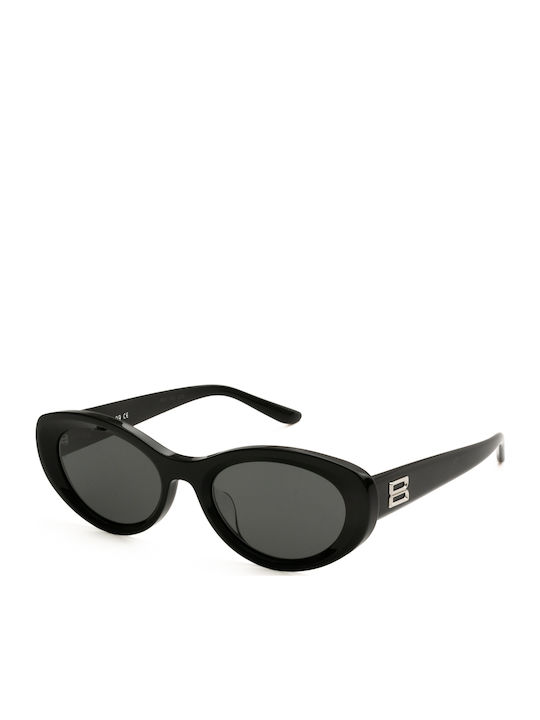 Bolon Women's Sunglasses with Black Wooden Frame and Black Lens BL3226C10
