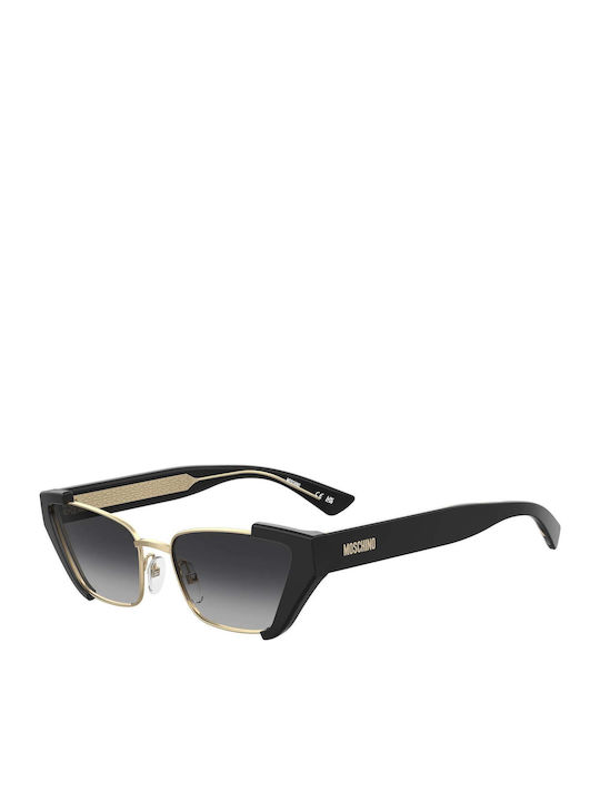 Moschino Unisex Sunglasses with Black Frame and...