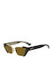 Moschino Unisex Sunglasses With Black Frame MOS205/S 2M2/70
