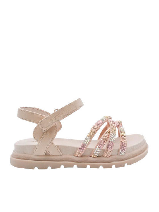 Mayoral Kinder Sandalen Beige