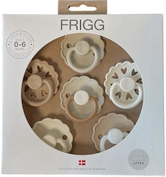 Frigg Schnuller Gummi für 0-6 Monate 6 Stück