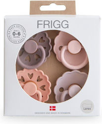 Frigg Биберони Каучук за 0-6 месеци 4бр Frigg Биберони Каучук за 0-6 месеци 4бр