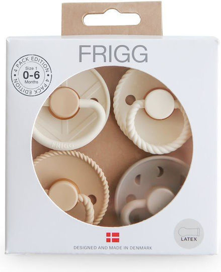Frigg Биберони Каучук Нощна за 0-6 месеци 4бр