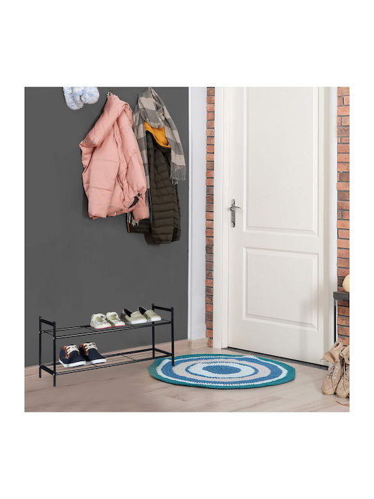 Metalică Suport pentru pantofi L69.5xW26xH33.5cm