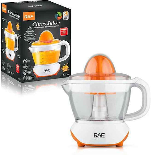 Raf R.615 Ηλεκτρικός Στίφτης 25W με Χωρητικότητα 700ml Μπλε