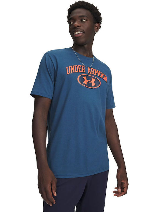 Under Armour Tricou Albastru