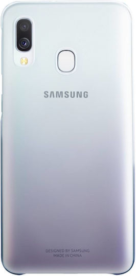 Samsung Schutz Hülle Samsung Galaxy A40 Starre Abgenutzte Transparente