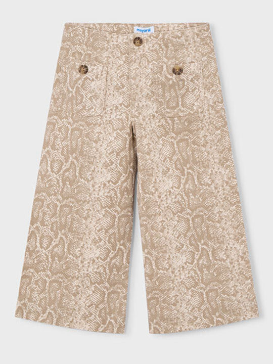 Kinder Schlaghose Beige