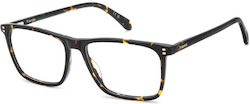 Polaroid Women's Prescription Eyeglass Frame Br...