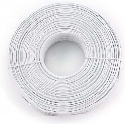 Spacer Netzwerkkabel UTP Rollen Cat6 100m Kupfer-Aluminium Kompakt Awg24 0,51mm 0,21mm2 splc-ucat6-cca-100