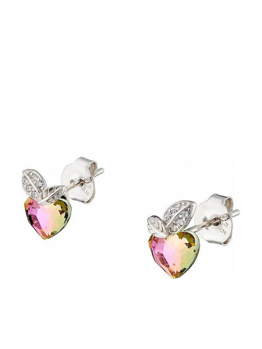 Oxzen Earrings with Stones