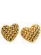 Charmy Single Earring made of Steel with Stones