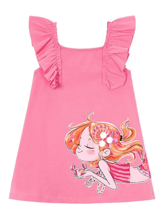 Mayoral Kinderkleid Geranium