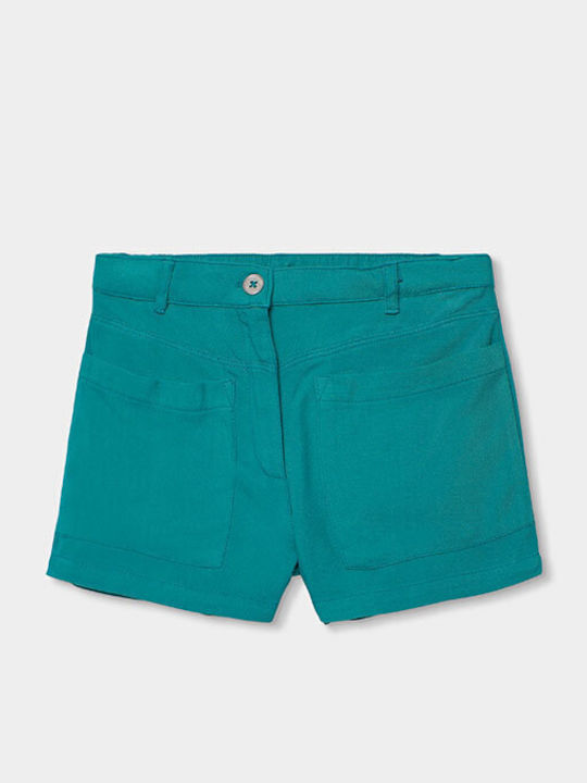 Kinder-Shorts/Bermudas Stoff Green