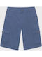 Kinder-Shorts/Bermudas Stoff Dark Blue