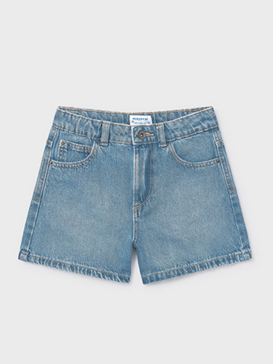 Șort/Salopetă Copii Denim Albastru