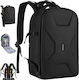 Rucsac Profesional Pentru Camere Multifuncțional Dslr Mirrorless Sport Cameră Dronă Suport Trepied Lentile Accesorii Spațiu Laptop Design Ergonomic Material Rezistent La Apă Compartimente Reglabile Buzunar Antifurt 44x30x19cm