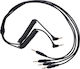 Saramonic Cablu Saramonic Sr-c2019 Dual 3.5mm Trs Masculin La Patru 3.5mm Trs Masculin Cablu Microfon