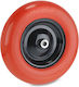 Relaxdays Wheelbarrow Wheel 4.80x4.00-8 Solid R...