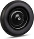 Relaxdays Wheelbarrow Wheel 4.80 4.00-8 Rubber ...