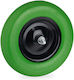 Relaxdays Wheelbarrow Wheel 4.00-8 Green Black ...