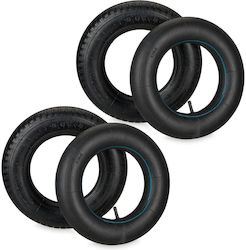 Inflatable Wheels Set 2x Relaxdays Black 3 50-8"