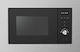 Arielli Eingebauter Mikrowellenherd mit Grill 20Es Inox