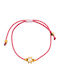 Philio Men's Bracelet Martaki Gold Plated