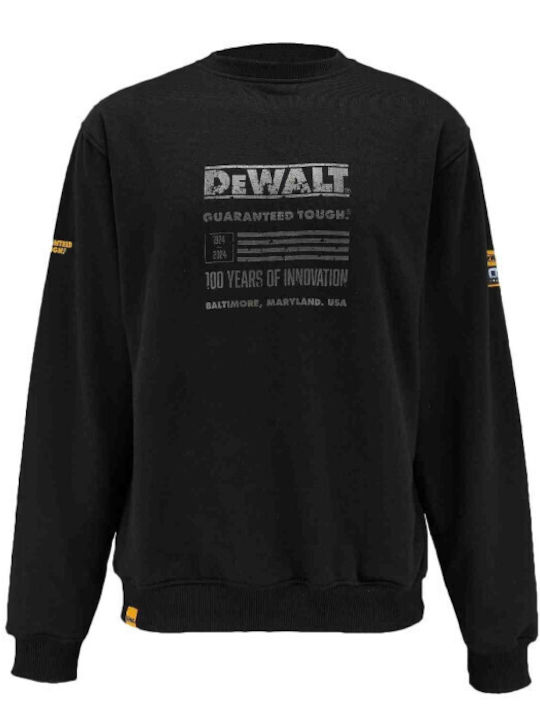 DEWALT Bărbătesc Hanorace de Lucru Negru
