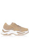 Damen Chunky Sneakers Braun