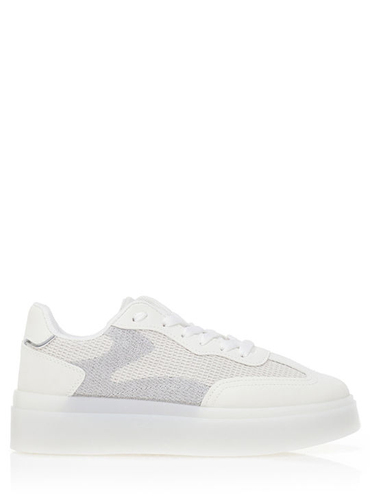 Tsoukalas Sneakers Albe Pentru Femei