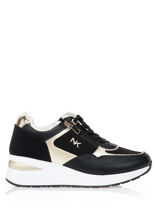 Tsoukalas Γυναικεία Sneakers Μαύρα