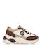 Damen Sneakers Braun