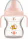 Mam Learn To Drink Cup Baby Sippy Cup Plastic with Handles Pink for 6m+ 190ml