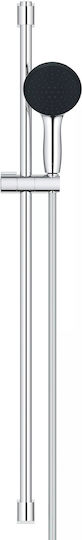 Grohe Vitalio Start 110 Coloană De Duș 26955001 Montare Pe Perete Universală 900 Mm 2 Funcții Crom Lucios