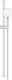 Grohe Tempesta Cube 110 Shower Column 26908003 Wall Mounted 900 Mm 2 Functions Glossy Chrome