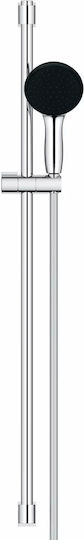 Grohe Vitalio 110 Shower Column 26954001 Wall Mounted 900 Mm 2 Functions Glossy Chrome