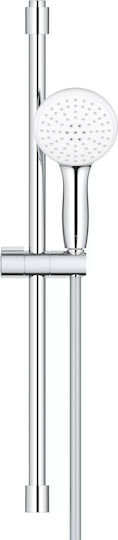 Grohe Tempesta 110 Dusch-Schiebeschiene 26915003 Wandmontiert Universell 600 Mm 2 Funktionen Glänzendes Chrom